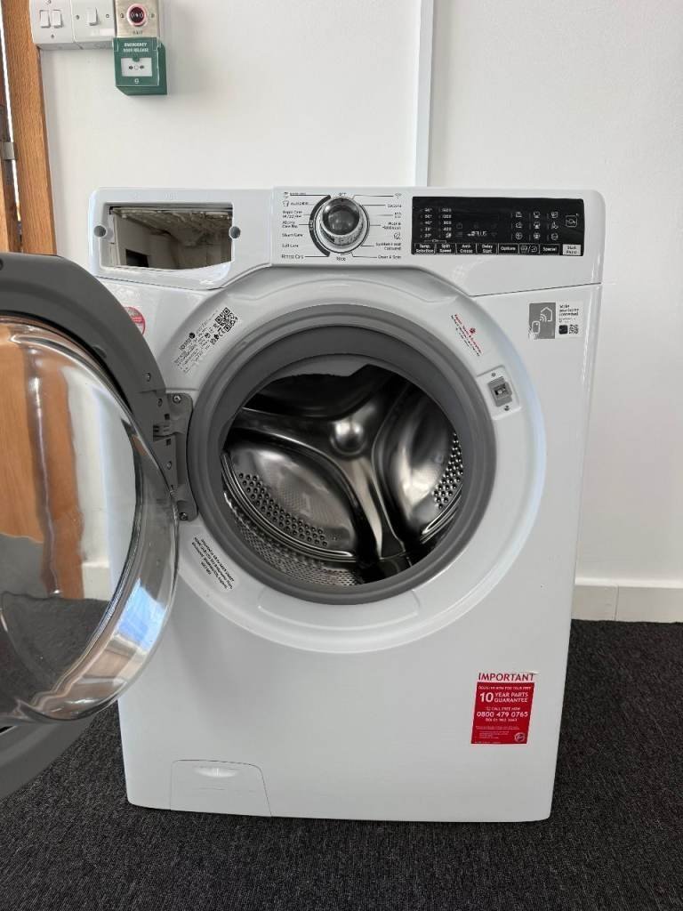 HOOVER H-Wash 350 H3WPS4106TM6-80 WiFi-enabled 9 kg 1400 Spin Washing Machine
