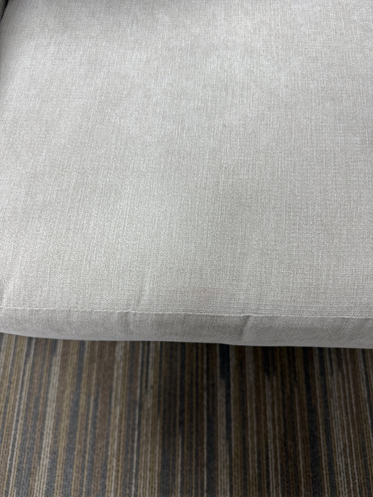 The Lucy Collection. Large Corner Sofa in Cream