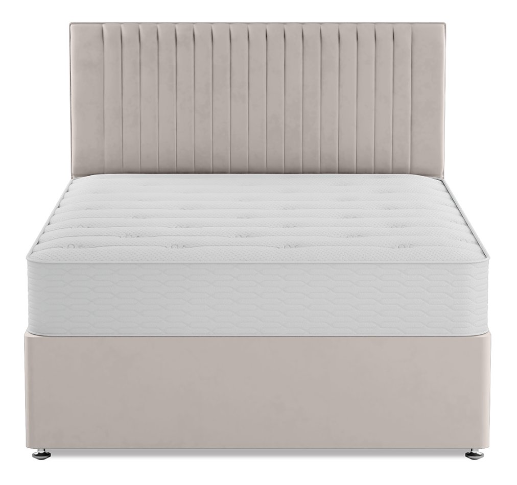 Nero Standard Double Bed with mattress