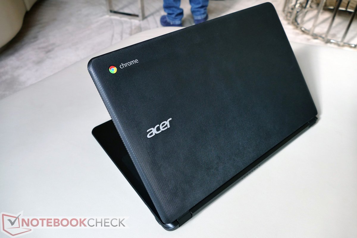 Acer 15.6″ Chromebook 315 CB315-4HT – Silver