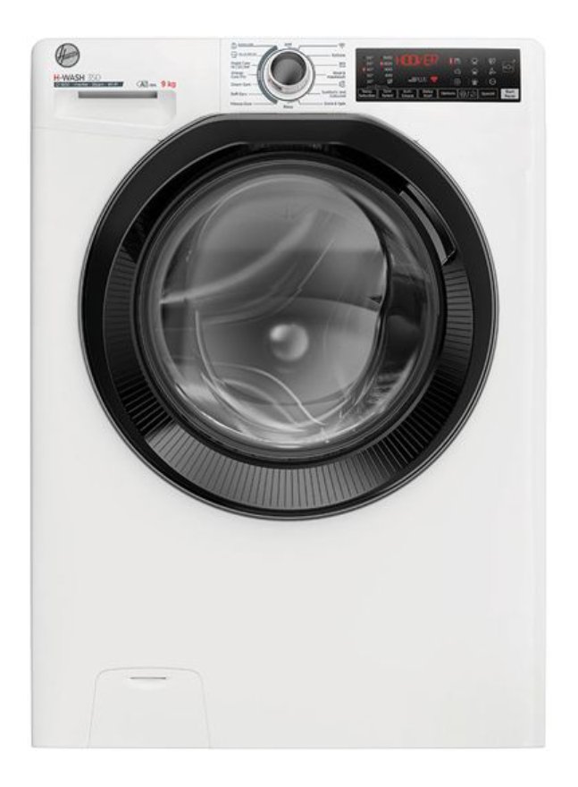 HOOVER H-Wash 350 H3WPS4106TM6-80 WiFi-enabled 9 kg 1400 Spin Washing Machine